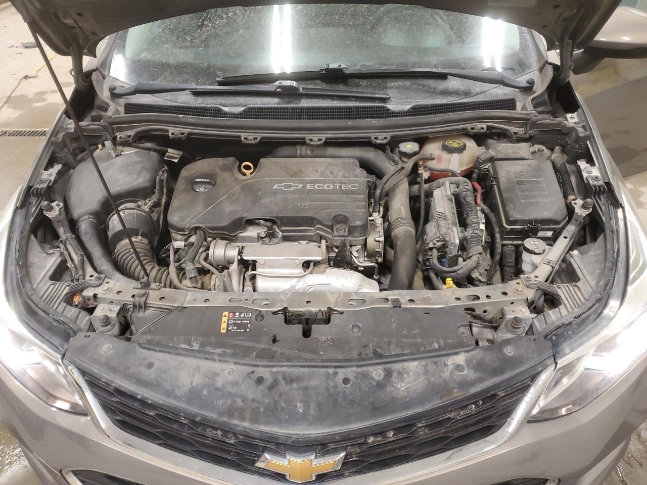 2017 Chevrolet Cruze VIN 1G1BE5SM2H7239178 Copart auction photo, all over damage thumbnail 11
