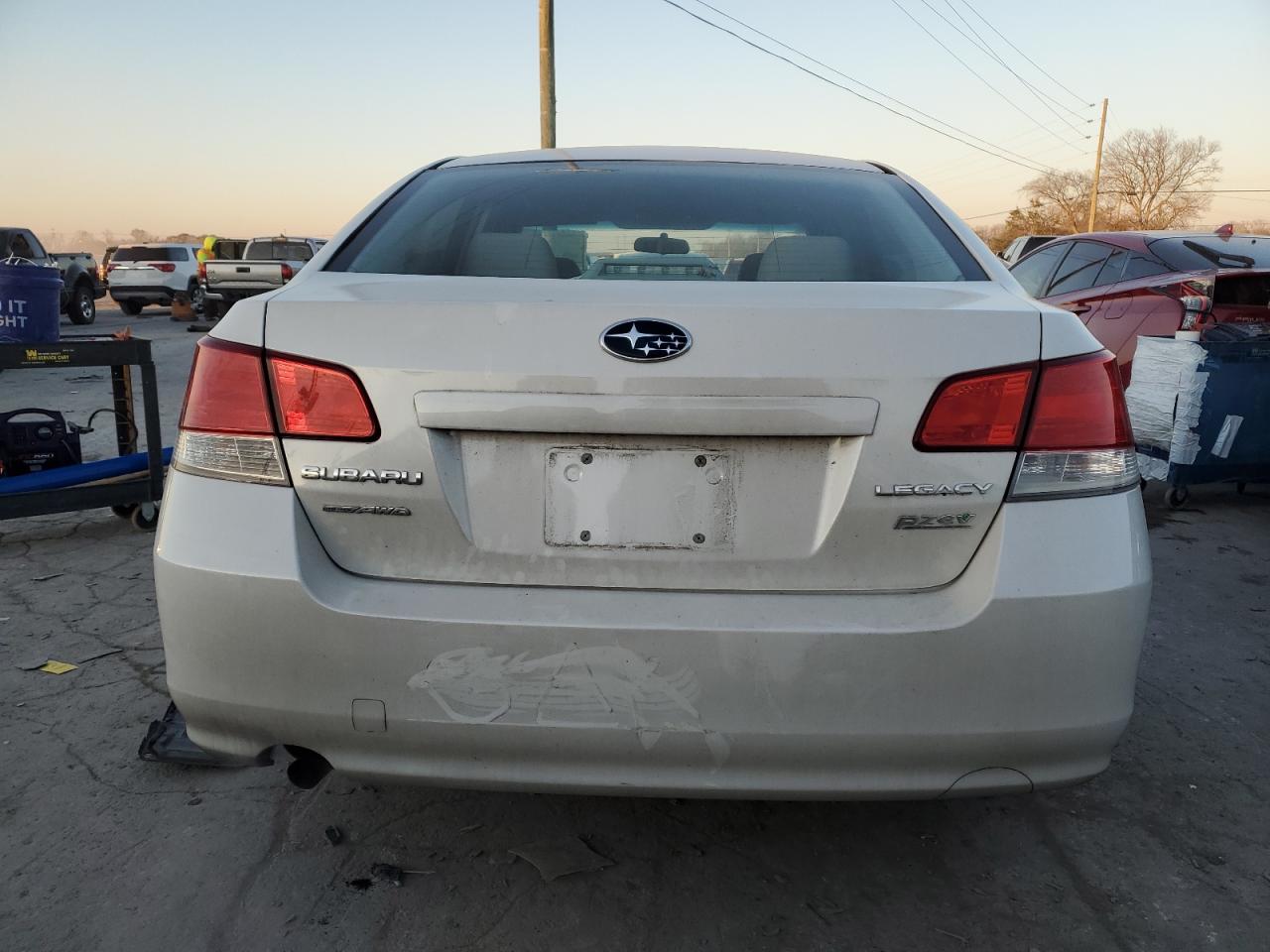 2013 Subaru Legacy VIN 4S3BMBA63D3005600 Copart auction photo, front end damage thumbnail 6