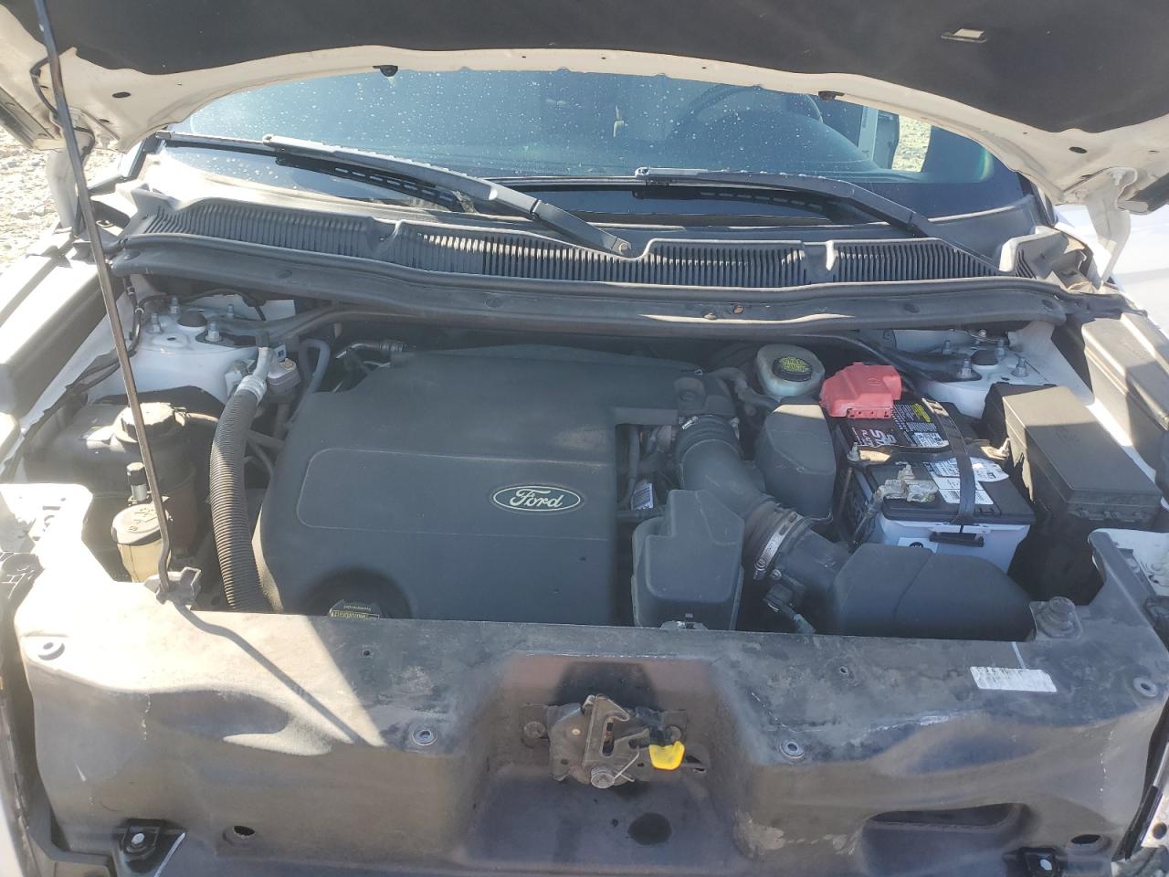 2013 Ford Explorer VIN 1FM5K8F82DGC66852 Copart auction photo, front end damage thumbnail 12