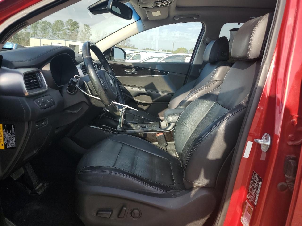2017 KIA Sorento VIN 5XYPH4A17HG215841 Copart auction photo, front end damage thumbnail 7