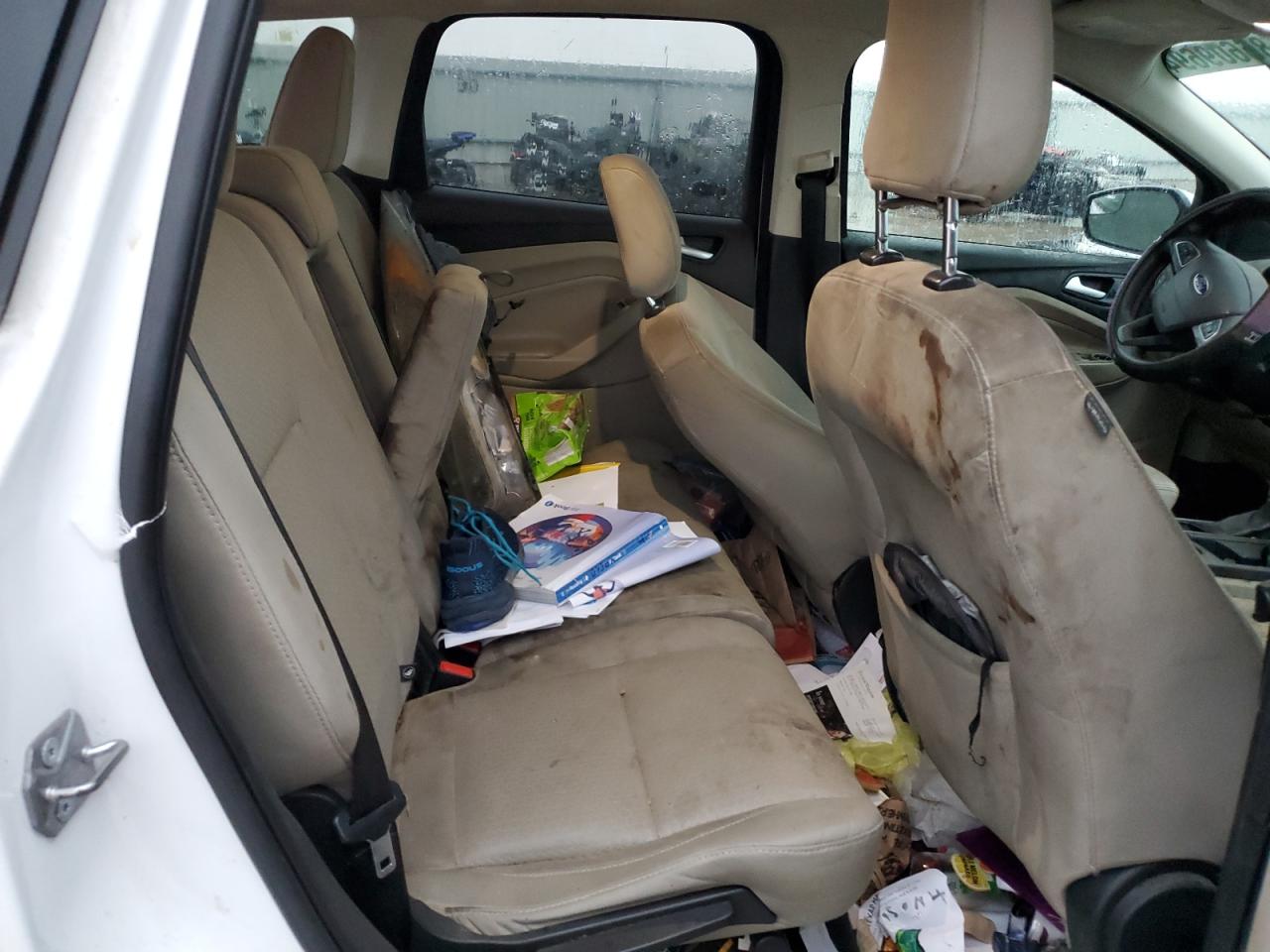 2019 Ford Escape VIN 1FMCU9G95KUB33662 Copart auction photo, all over damage thumbnail 10