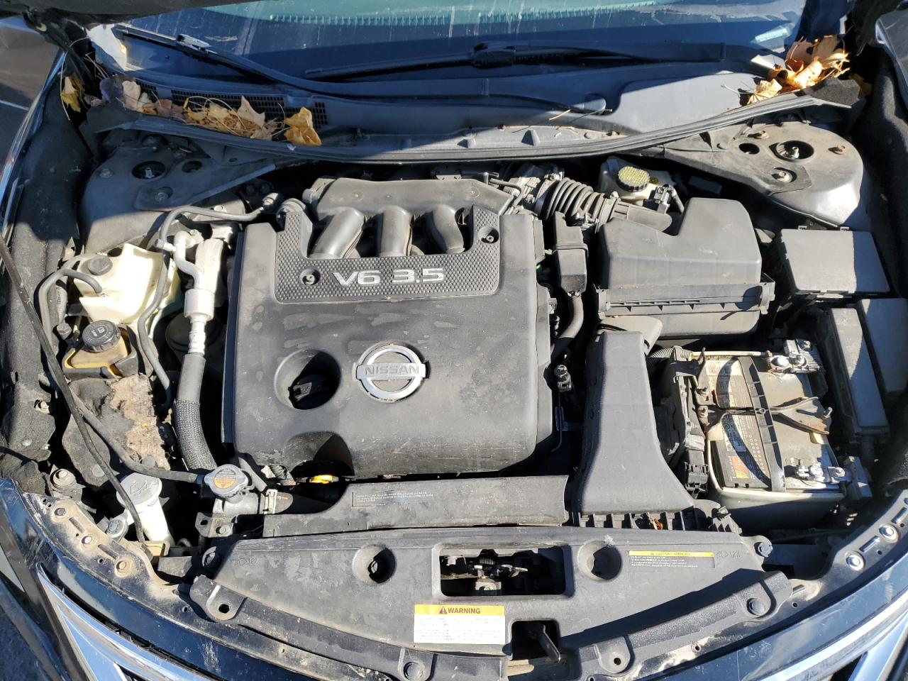 2013 Nissan Altima VIN 1N4BL3APXDC225520 Copart auction photo, front end / side damage thumbnail 13