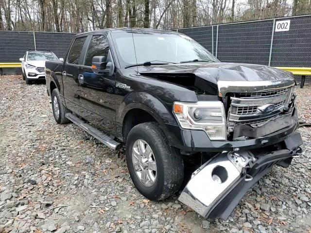 2014 Ford F-150 VIN 1FTFW1EF2EKF60125 Copart auction photo, front end damage thumbnail 10