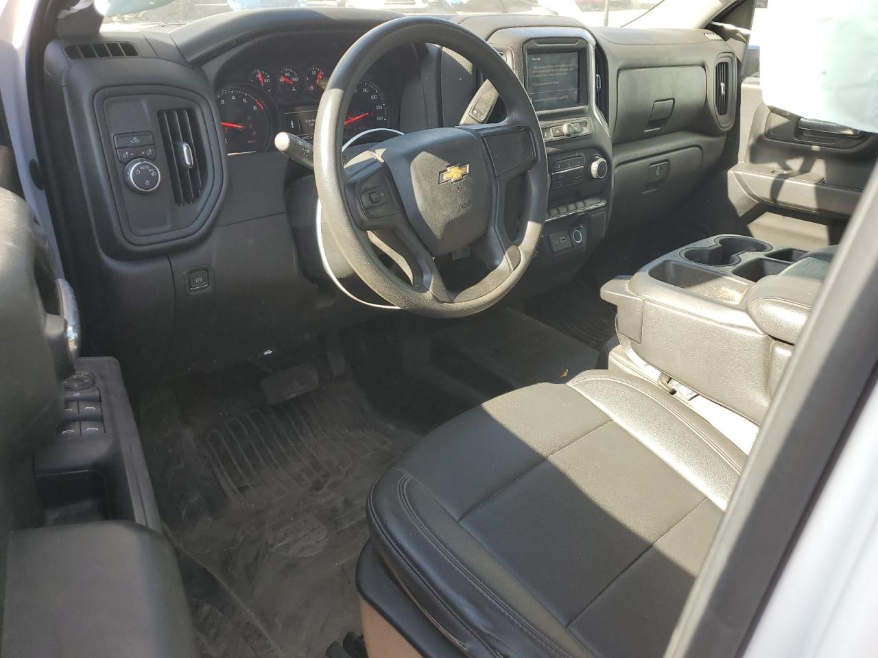 2021 Chevrolet Silverado VIN 1GC2WLE76MF301969 Copart auction photo, side damage thumbnail 8