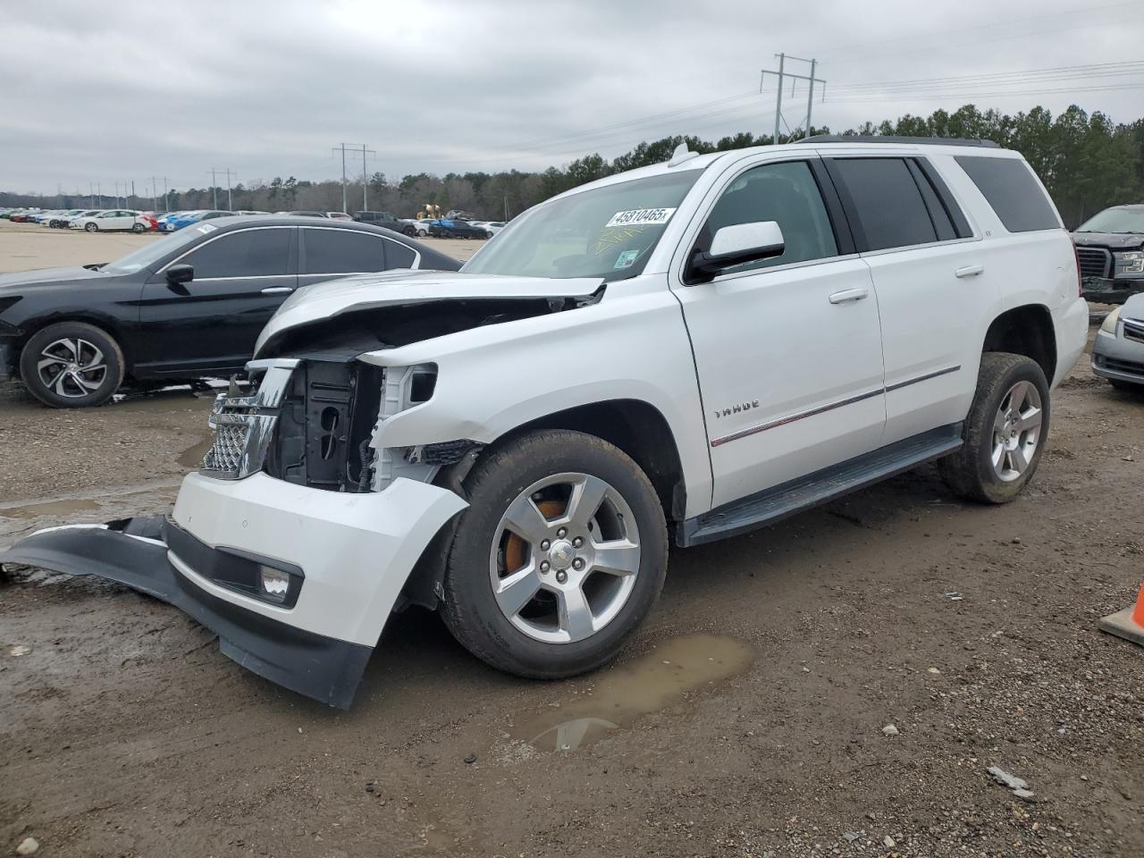 2016 Chevrolet Tahoe VIN 1GNSCBKC0GR290420