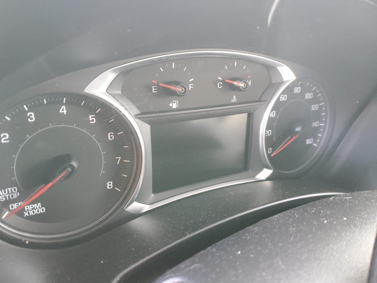 2020 Chevrolet Equinox VIN 3GNAXKEV6LL129861 Copart auction photo, mechanical damage thumbnail 9