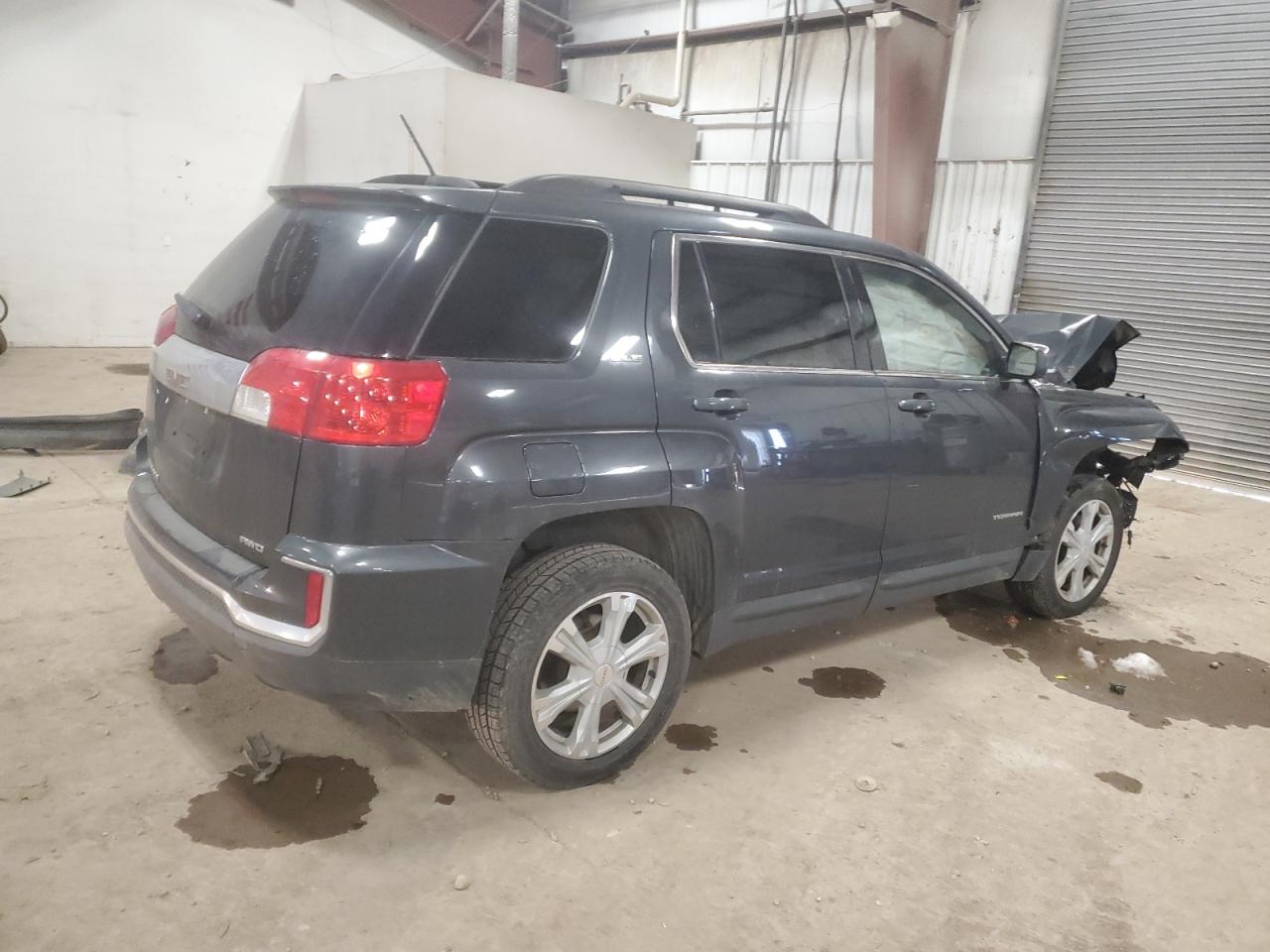 2017 GMC Terrain VIN 2GKFLTEK8H6204775 Copart auction photo, front end damage thumbnail 3