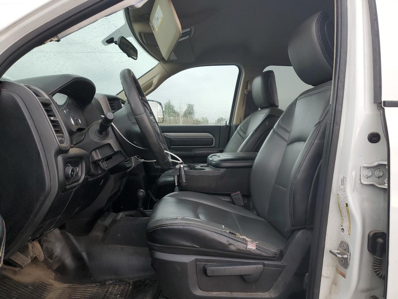 2020 RAM 2500 VIN 3C6UR5CL9LG111003 Copart auction photo, side damage thumbnail 7