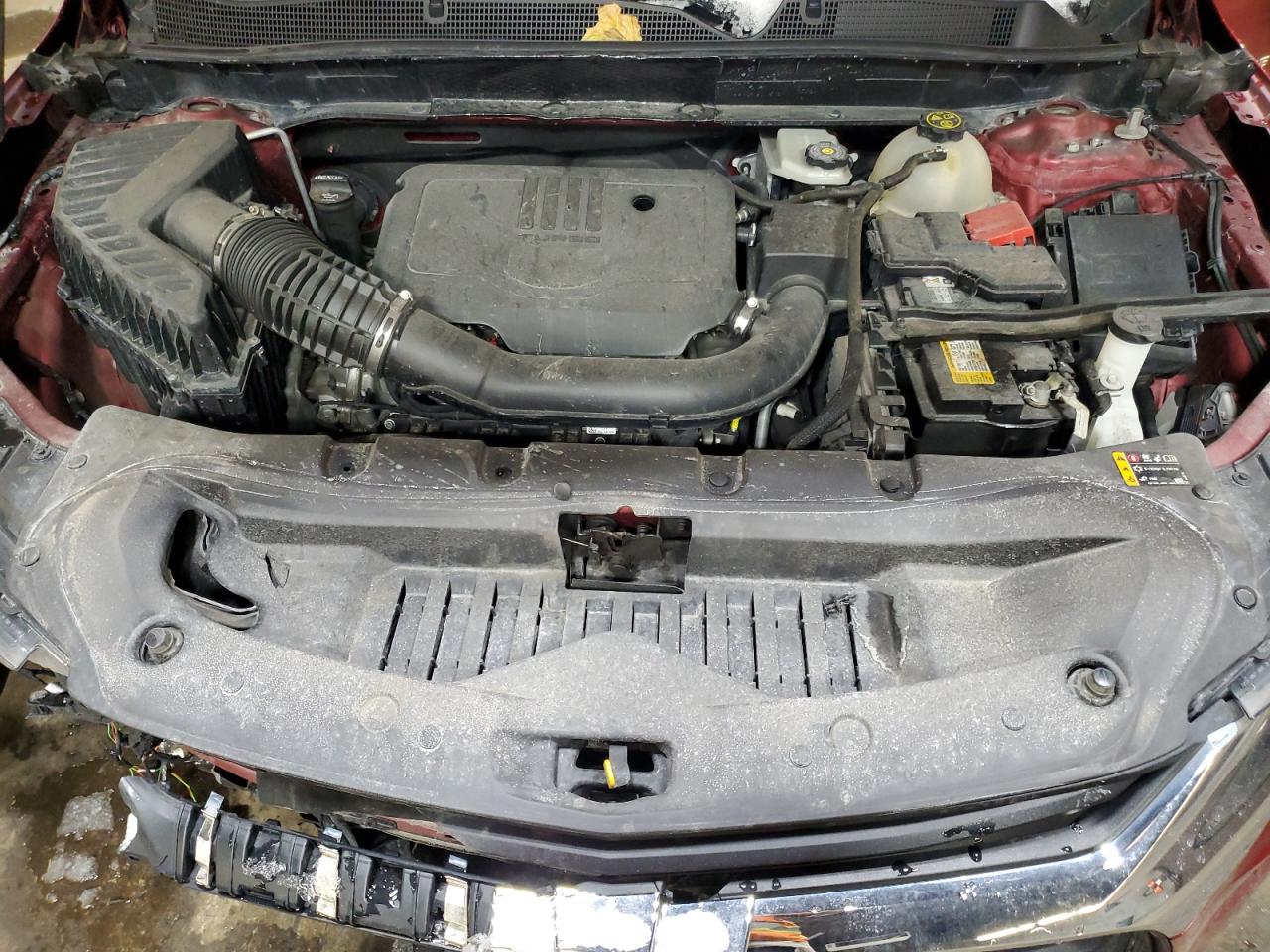 2020 Chevrolet Blazer VIN 3GNKBHR44LS646248 Copart auction photo, front end damage thumbnail 12