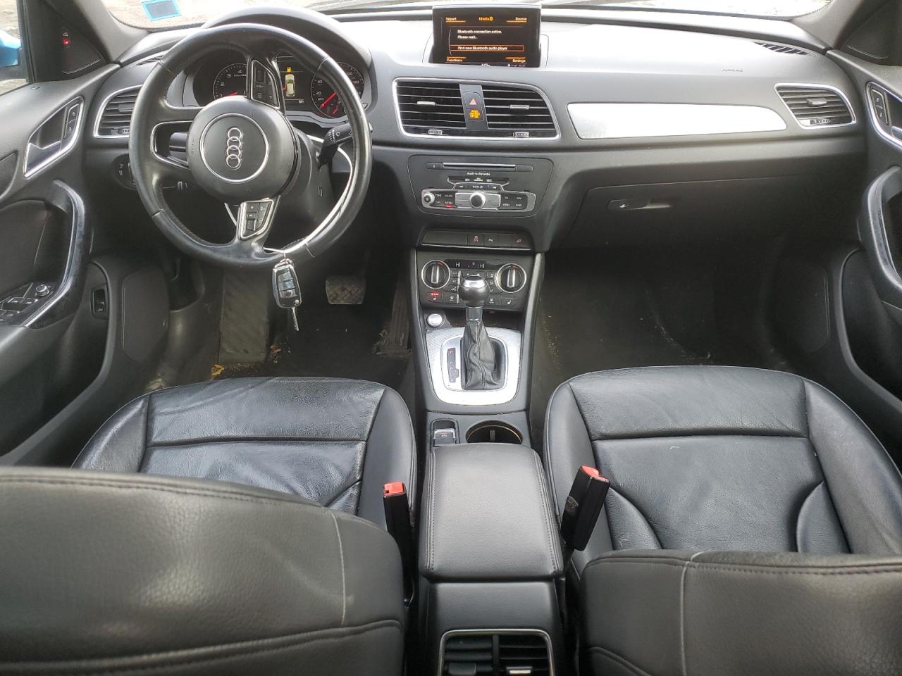 2016 Audi Q3 VIN WA1BFCFS3GR017280 Copart auction photo, front end / minor dent/scratches damage thumbnail 8