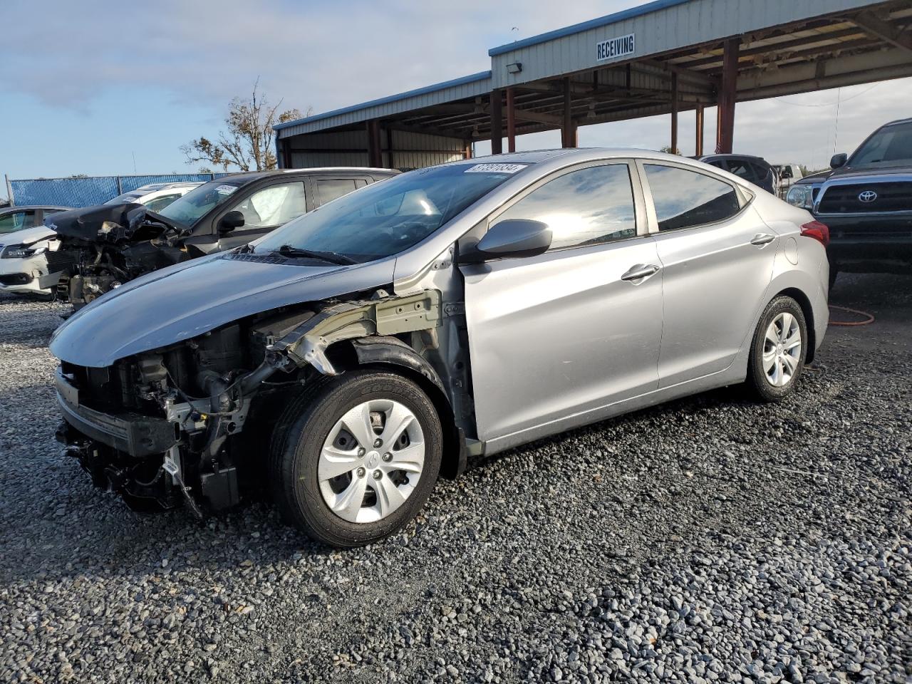 2016 Hyundai Elantra VIN 5NPDH4AE7GH774304