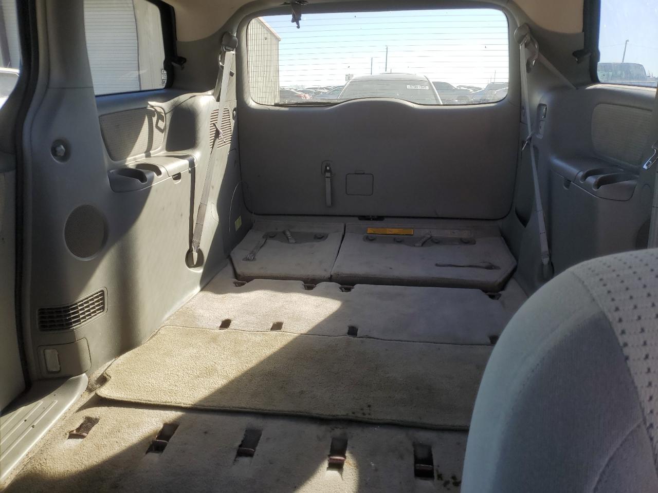 2009 Toyota Sienna VIN 5TDZK23C09S234961 Copart auction photo, rear end damage thumbnail 10