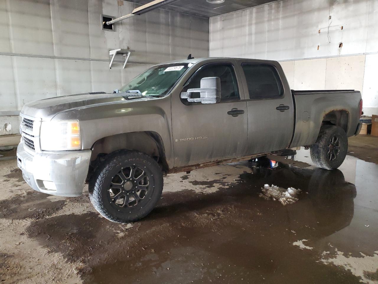 2007 Chevrolet Silverado VIN 1GCHK23687F502335