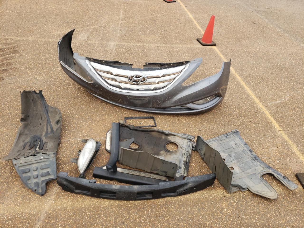 2012 Hyundai Sonata VIN 5NPEC4AC1CH379109 Copart auction photo, front end damage thumbnail 14