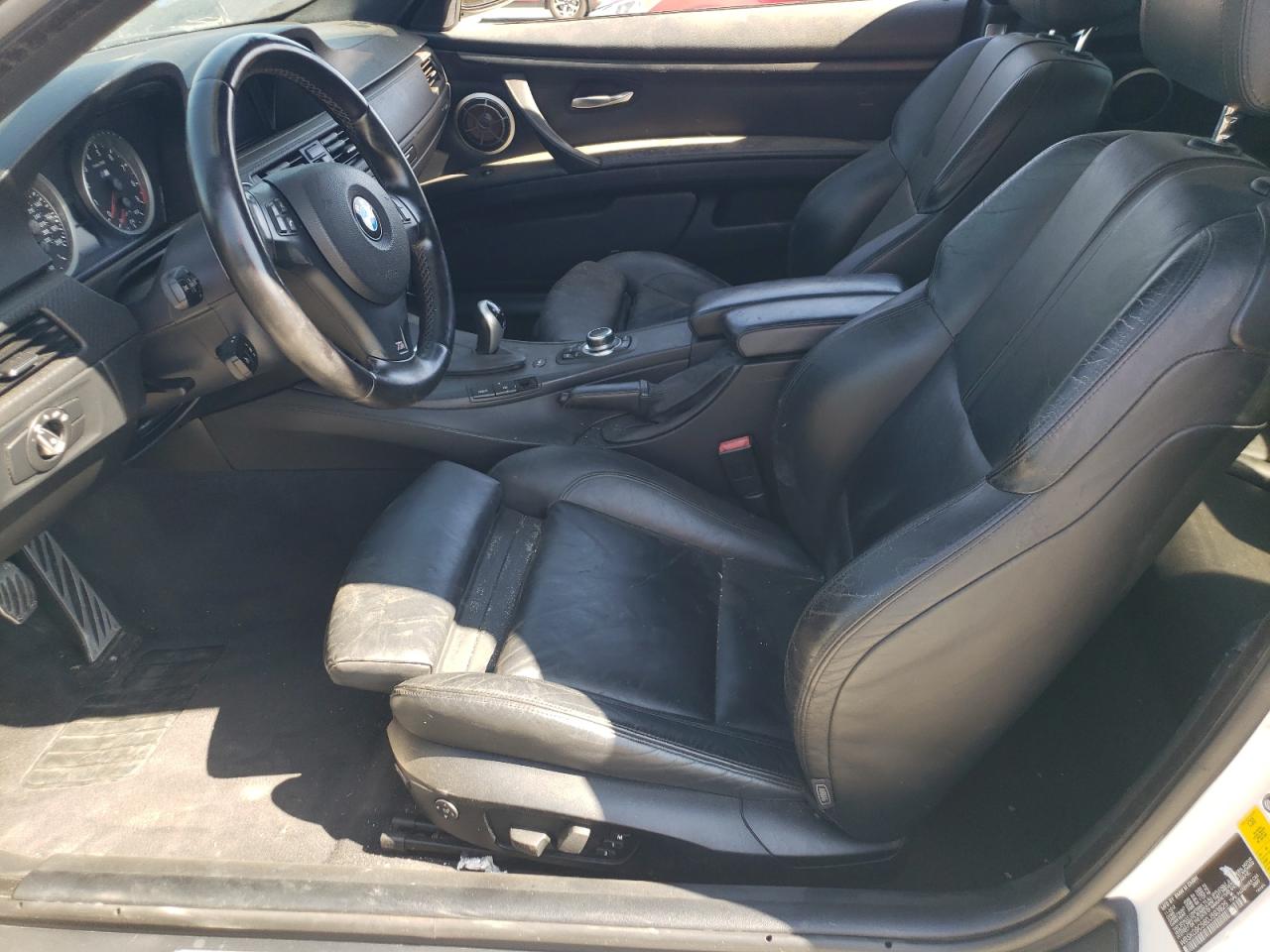 2013 BMW M3 VIN WBSKG9C56DJ593825 Copart auction photo, vandalism / all over damage thumbnail 7