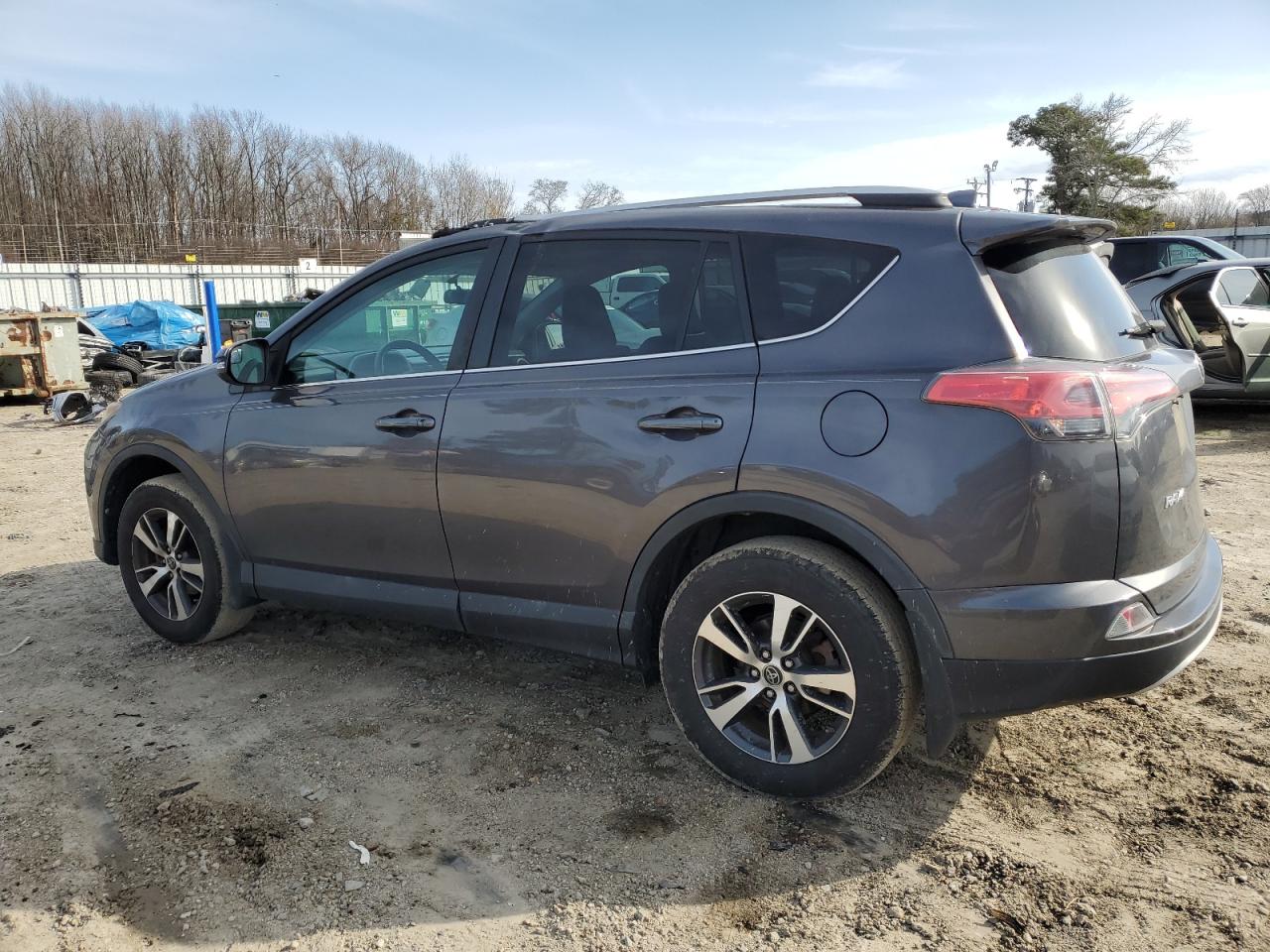 2016 Toyota RAV 4 VIN 2T3RFREV2GW494303 Copart auction photo, top/roof / minor dent/scratches damage thumbnail 2