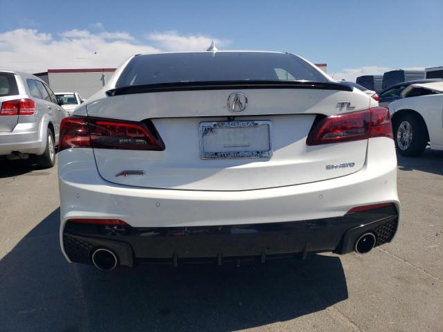 2018 Acura TLX VIN 19UUB3F65JA006897 Copart auction photo, vandalism damage thumbnail 6