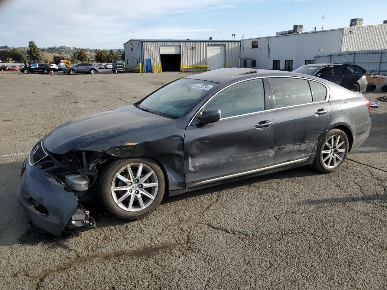2006 Lexus GS 300 VIN JTHBH96S165045022 - Copart auction photo