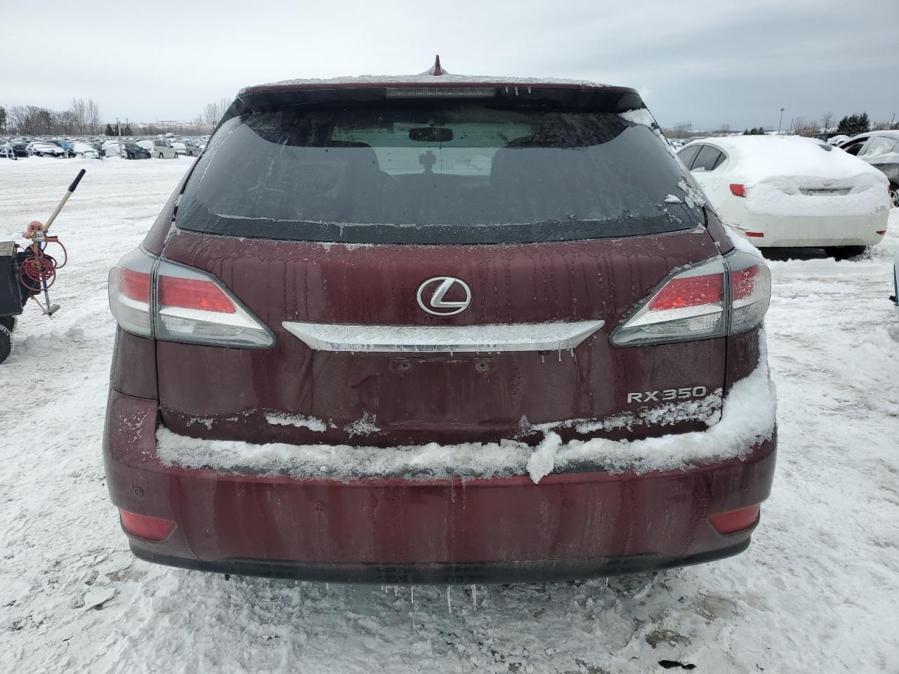 2015 Lexus RX VIN 2T2BK1BA3FC273006 Copart auction photo, front end damage thumbnail 6