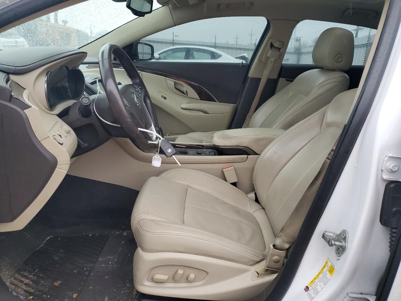2015 Buick LaCrosse VIN 1G4GE5G39FF206366 Copart auction photo, front end damage thumbnail 7