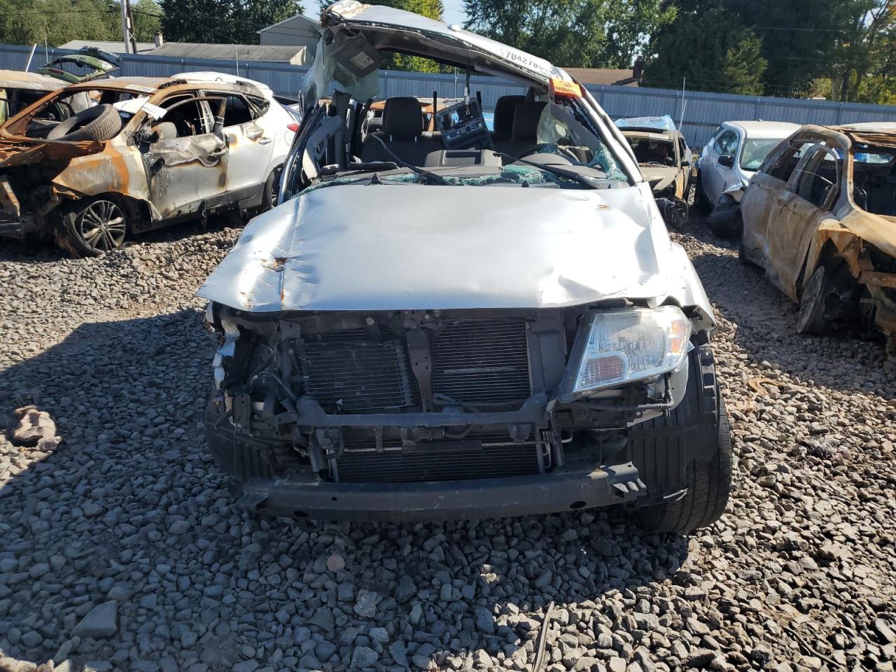 2015 Nissan Navara (Frontier) VIN 1N6AD0EV6FN745129 Copart auction photo, all over damage thumbnail 5