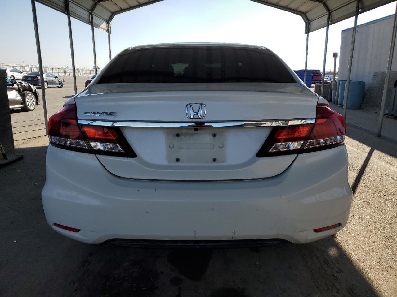2013 Honda Civic VIN 19XFB2F95DE213772 Copart auction photo, front end damage thumbnail 6