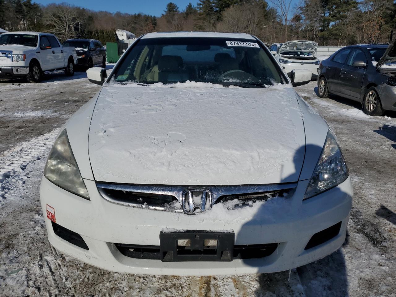 2006 Honda Accord VIN 1HGCM56806A056262 Copart auction photo, side damage thumbnail 5