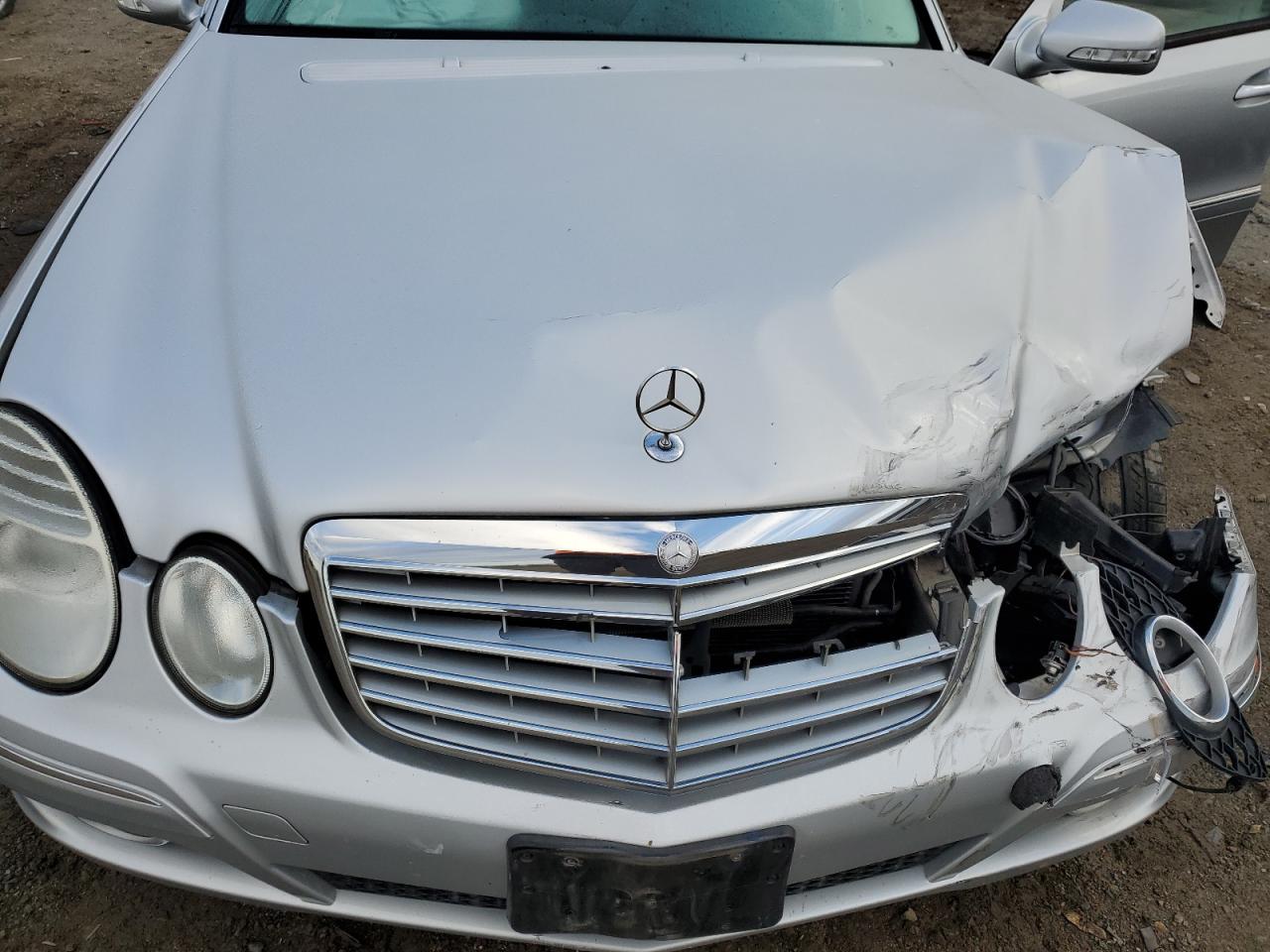 2007 Mercedes-Benz E-klasse VIN WDBUF56X47A983043 Copart auction photo, front end damage thumbnail 13