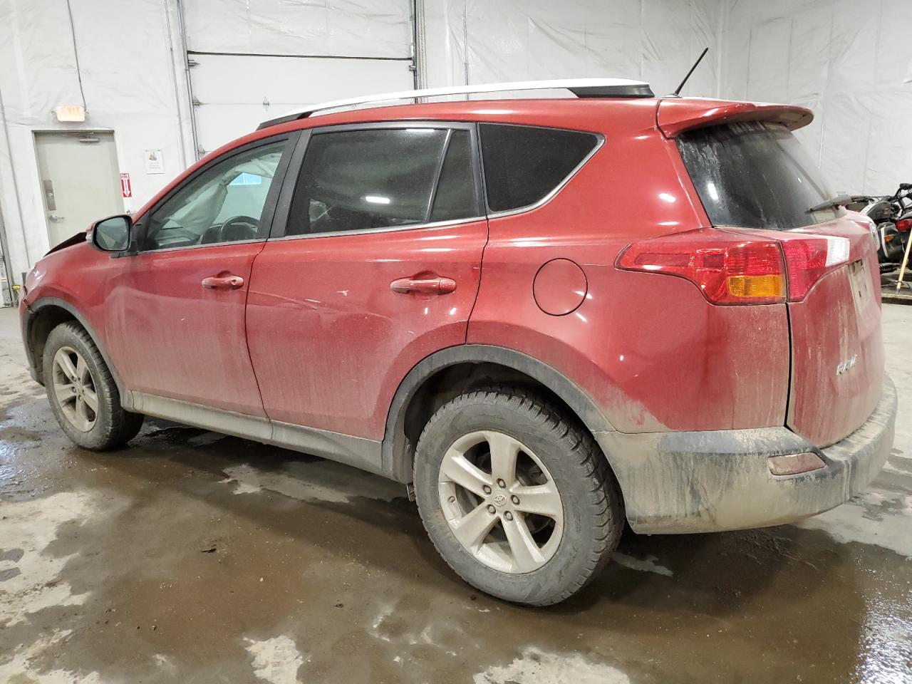 2014 Toyota RAV 4 VIN 2T3WFREV2EW076081 Copart auction photo, front end / minor dent/scratches damage thumbnail 2