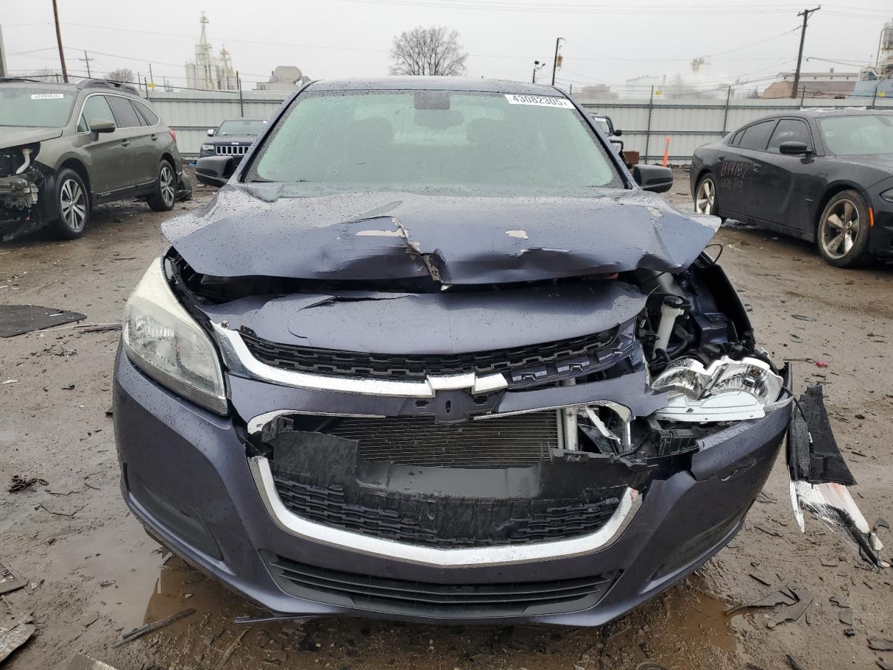 2015 Chevrolet Malibu VIN 1G11B5SL3FF222517 Copart auction photo, front end damage thumbnail 5