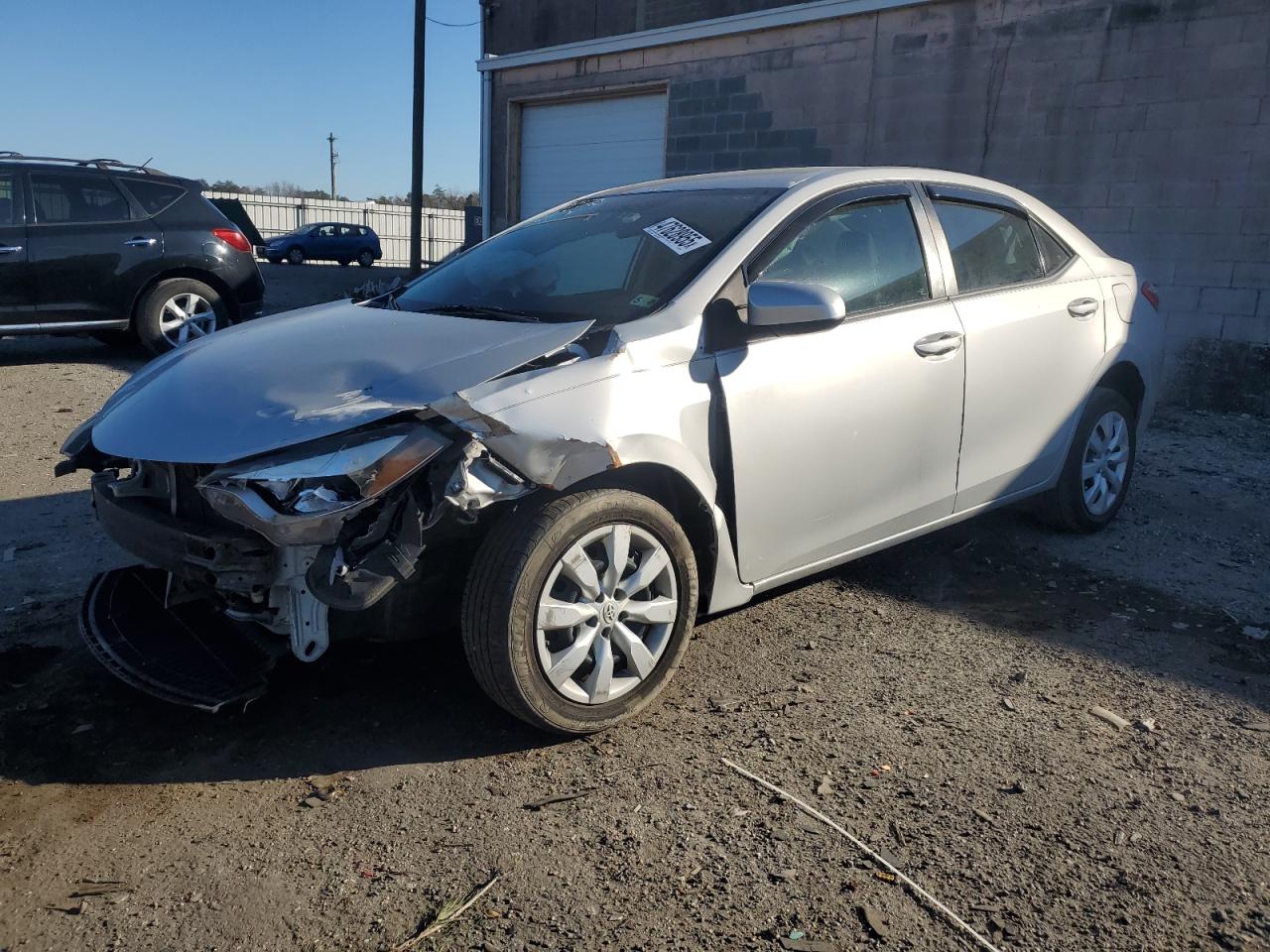 2015 Toyota Corolla VIN 2T1BURHE3FC388549