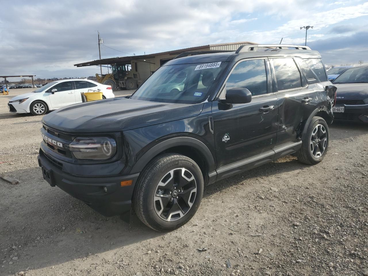 2023 Ford Bronco VIN 3FMCR9C63PRD89911