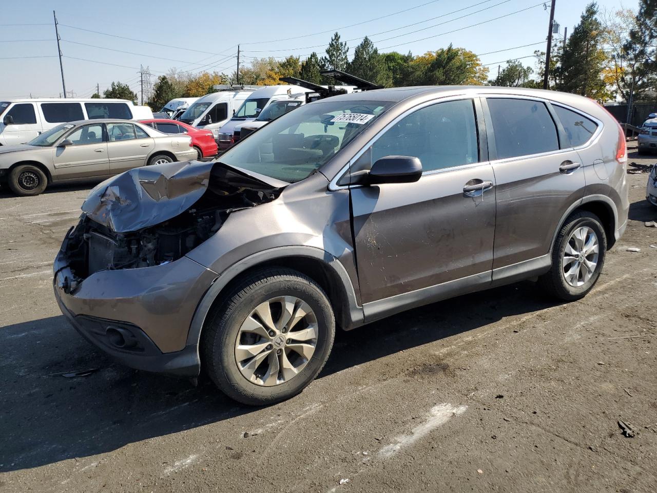 2012 Honda CR-V VIN 5J6RM4H56CL038512