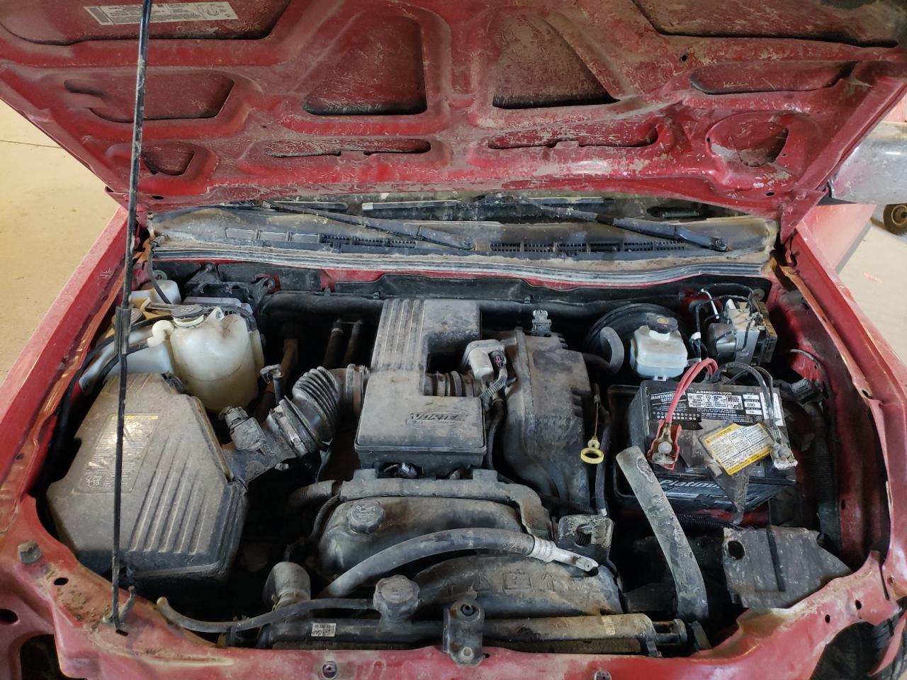 2006 Chevrolet Colorado VIN 1GCCS136568299332 Copart auction photo, rollover / mechanical damage thumbnail 11