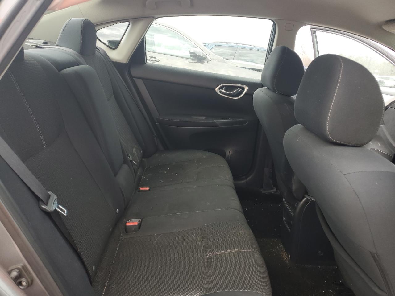 2015 Nissan Sentra VIN 3N1AB7AP3FY307506 Copart auction photo, front end damage thumbnail 11