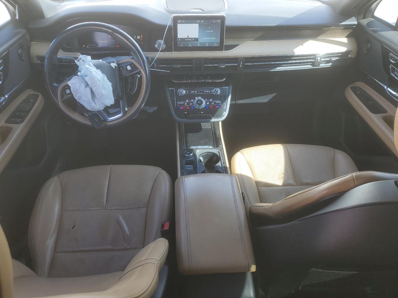 2021 Lincoln Corsair VIN 5LMCJ2D96MUL21210 Copart auction photo, front end damage thumbnail 8