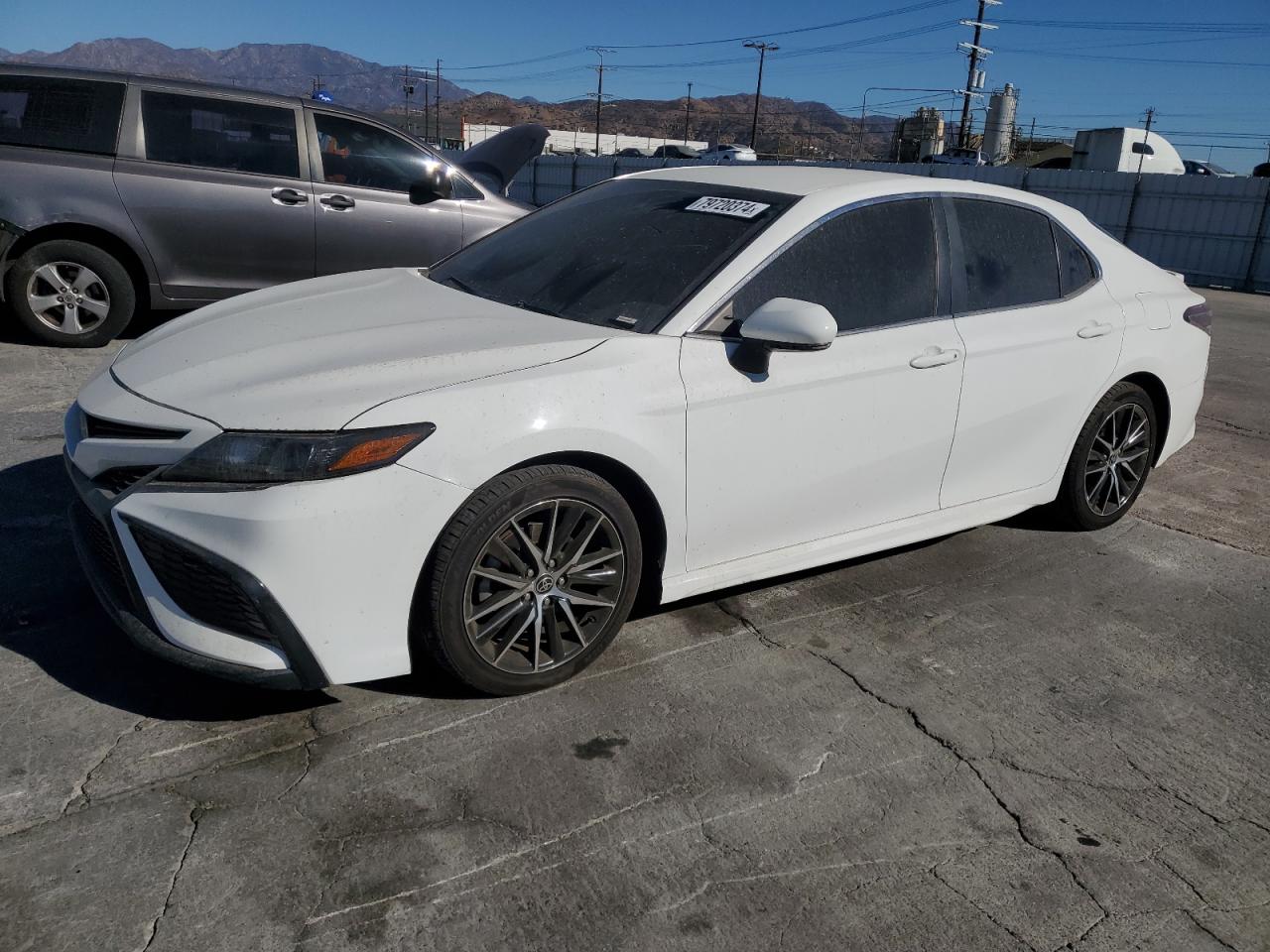 2022 Toyota Camry VIN 4T1G11AK0NU671911