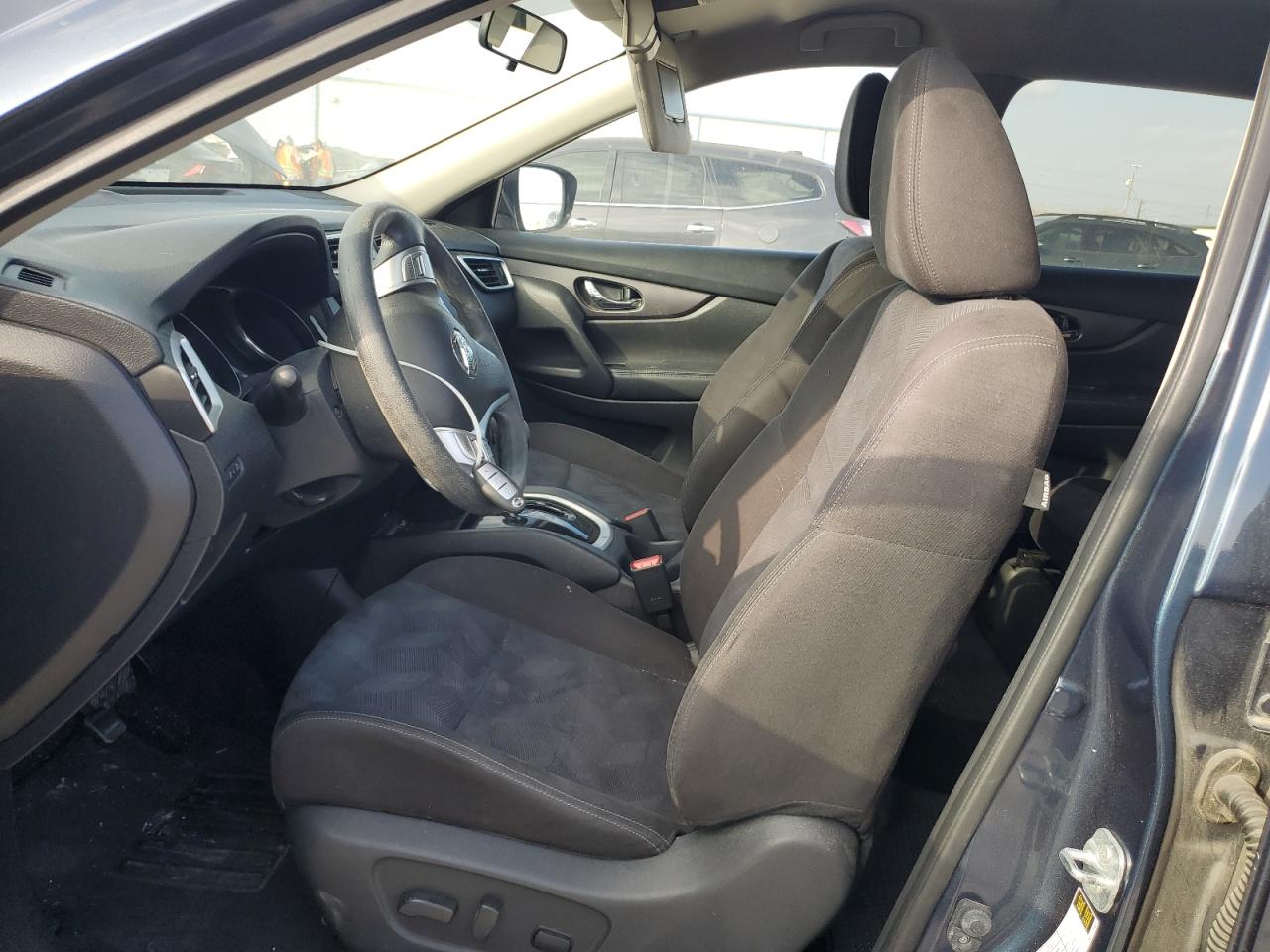 2015 Nissan Rogue VIN KNMAT2MV5FP552526 Copart auction photo, front end damage thumbnail 7