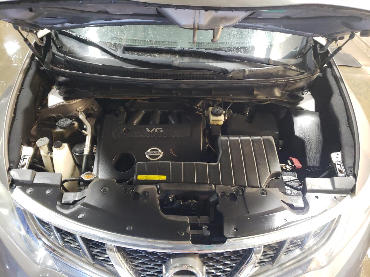 2012 Nissan Murano VIN JN8AZ1MW7CW233572 Copart auction photo, front end damage thumbnail 11