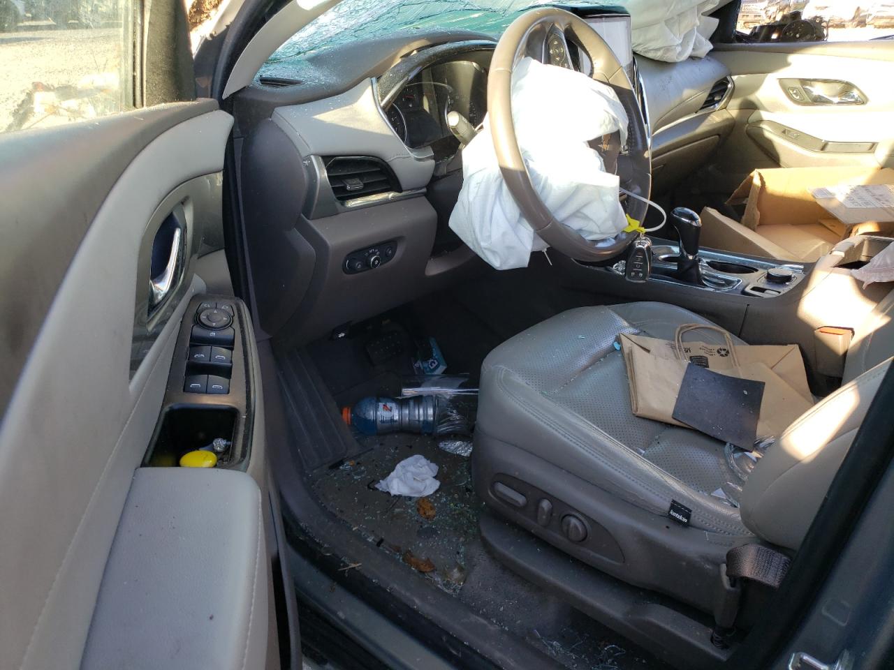 2019 Chevrolet Traverse VIN 1GNEVGKW3KJ138198 Copart auction photo, front end / all over damage thumbnail 8