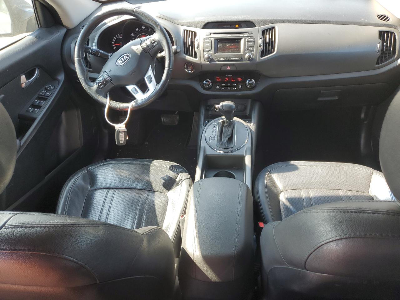 2012 KIA Sportage VIN KNDPC3A62C7172617 Copart auction photo, top/roof damage thumbnail 8