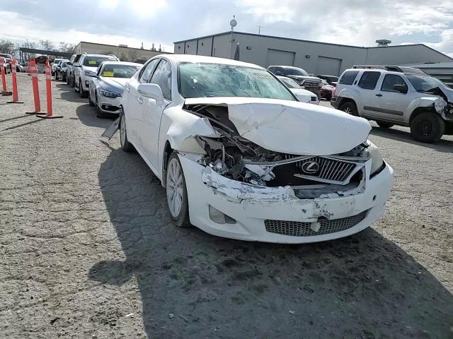 2009 Lexus IS VIN JTHBK262295091312 Copart auction photo, all over damage thumbnail 11