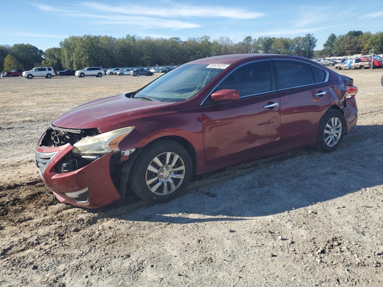 2014 Nissan Altima VIN 1N4AL3AP3EC141584