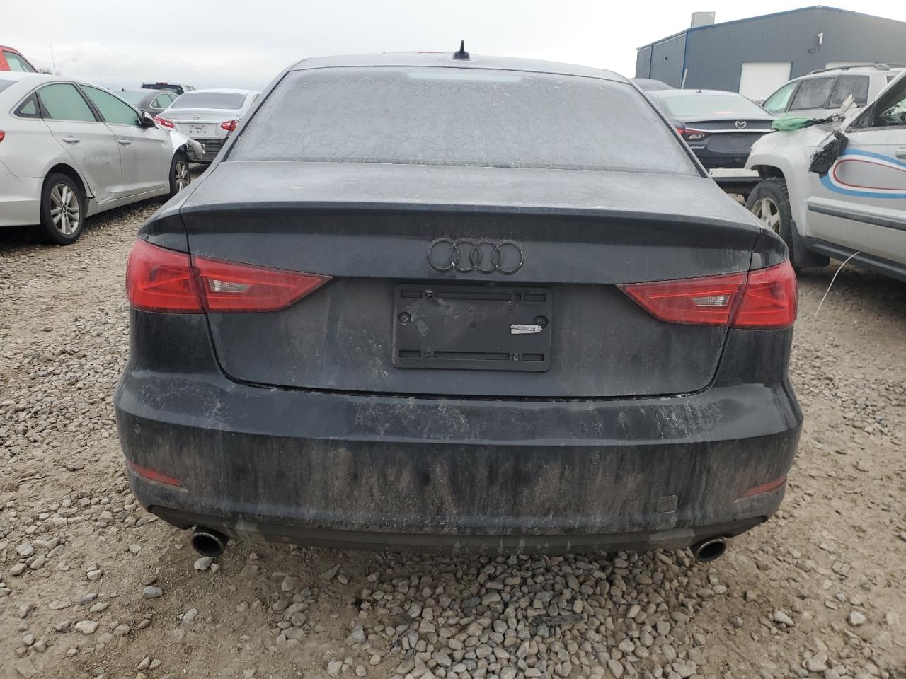 2015 Audi A3 VIN WAUEFGFF4F1035682 Copart auction photo, front end damage thumbnail 6