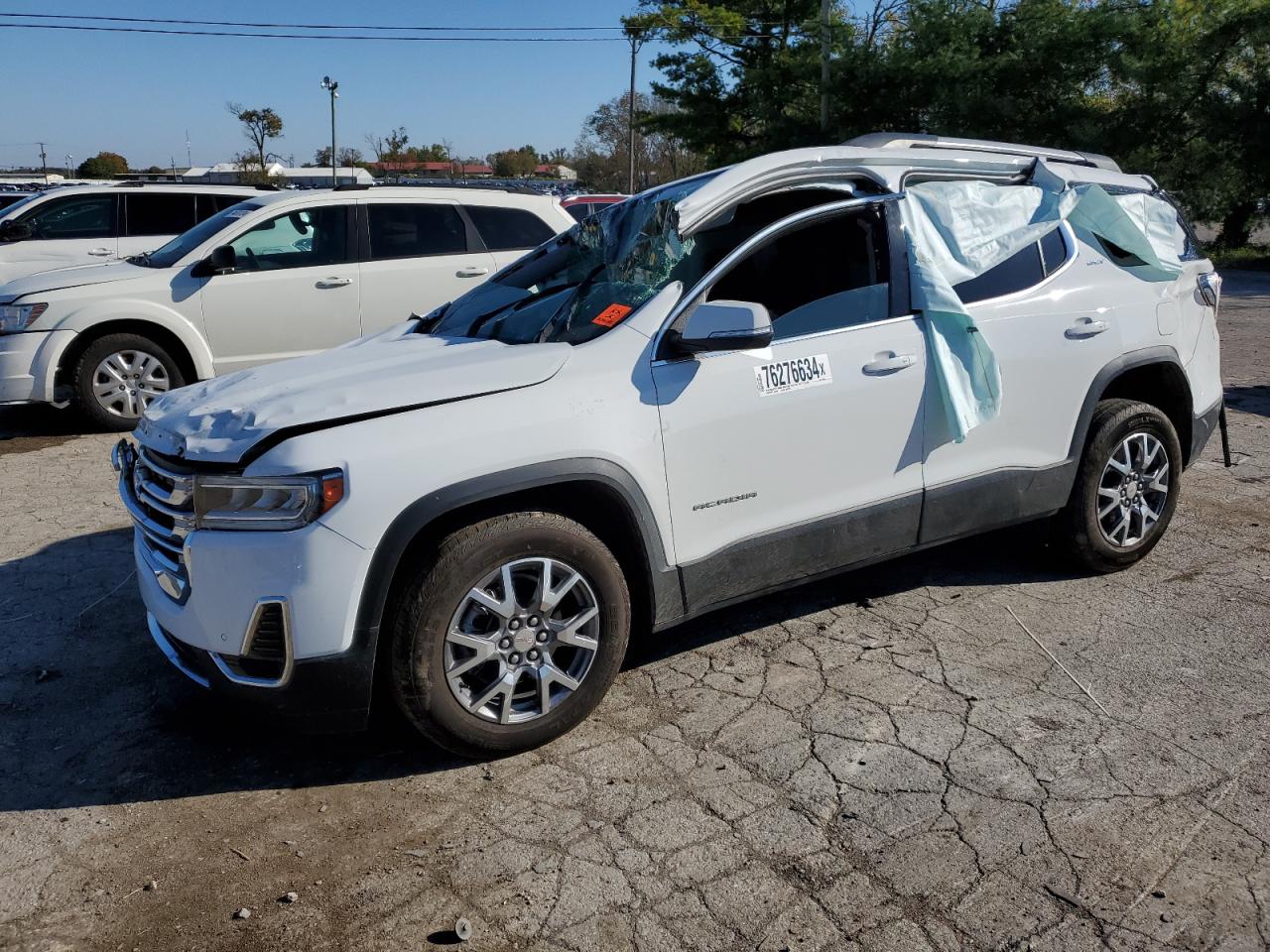 2021 GMC Acadia VIN 1GKKNULS8MZ123663