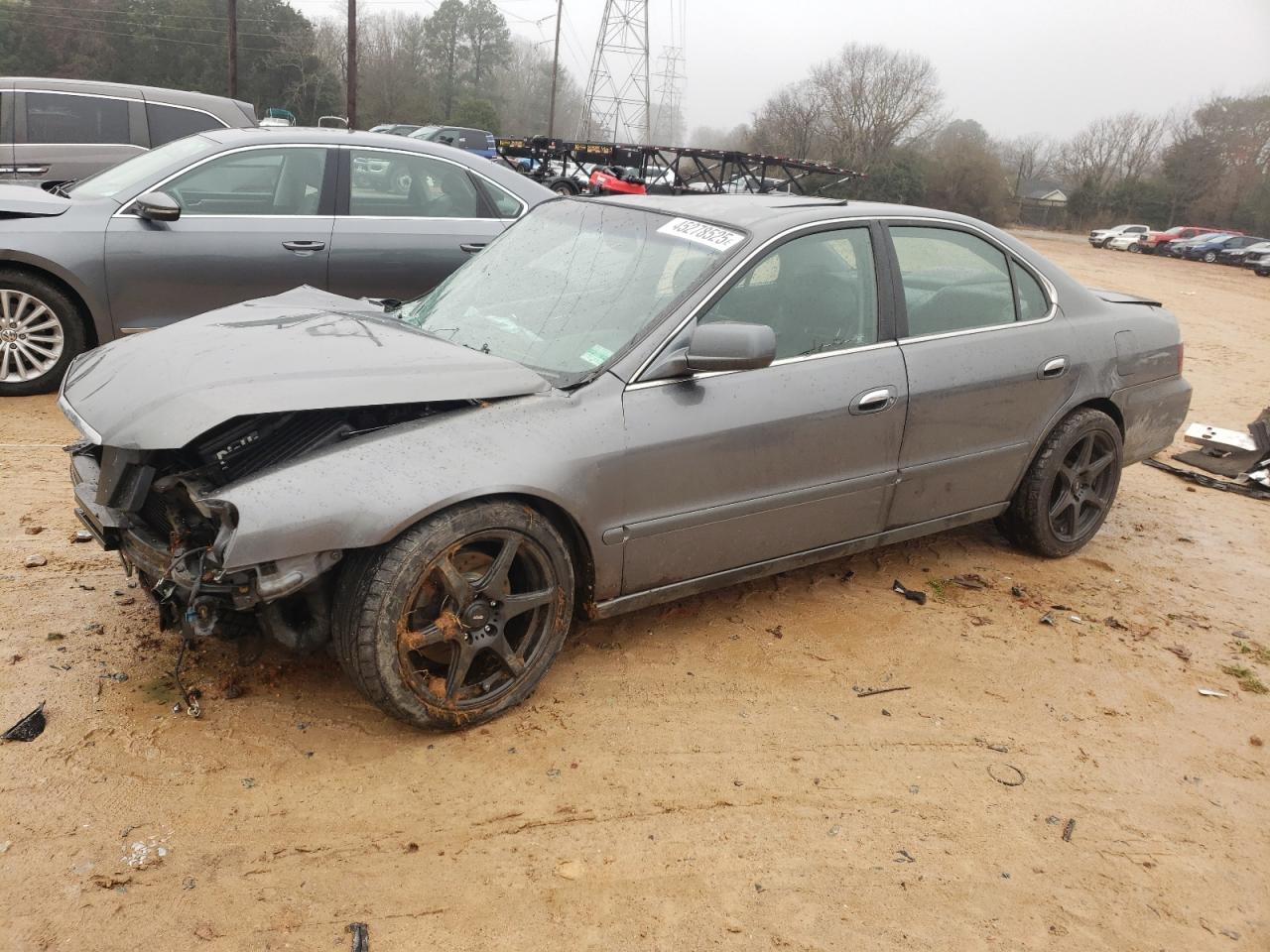 2002 Acura TL VIN 19UUA56622A044569