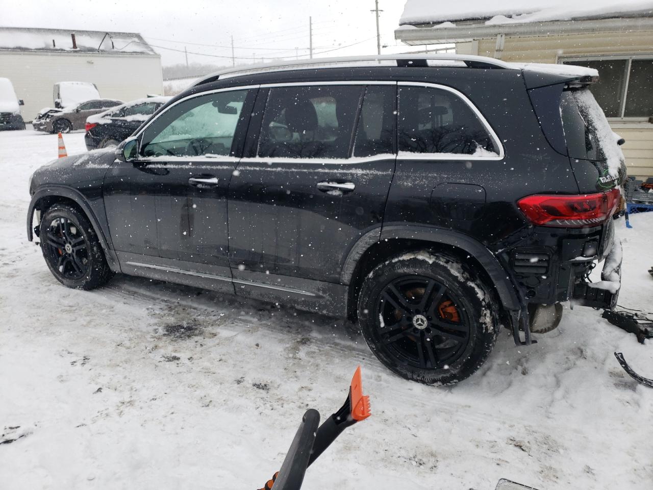 2020 Mercedes-Benz GLB VIN WDC4M4HB3LW005062 Copart auction photo, rear end damage thumbnail 2