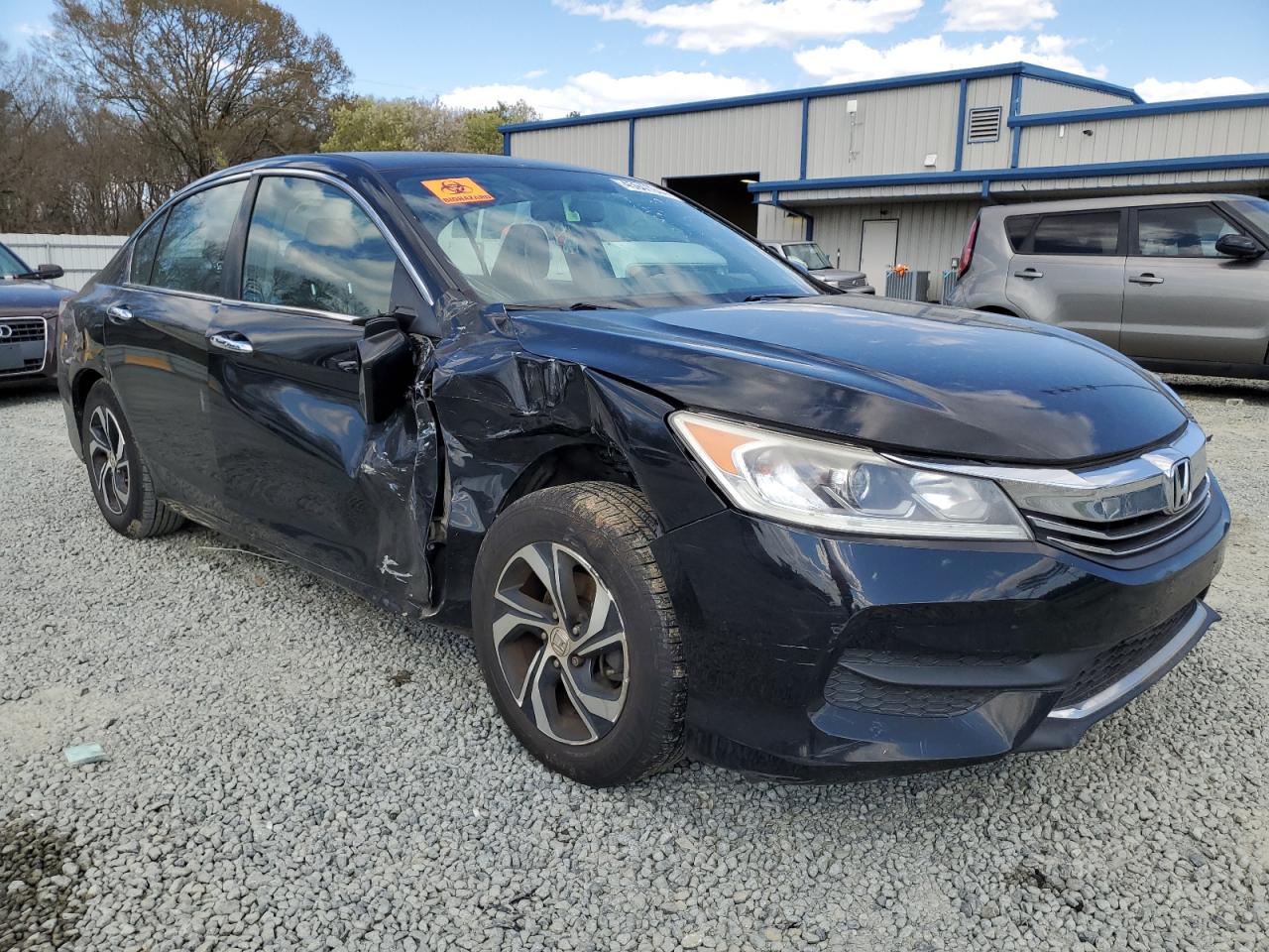 2016 Honda Accord VIN 1HGCR2F32GA126639 Copart auction photo, all over damage thumbnail 4