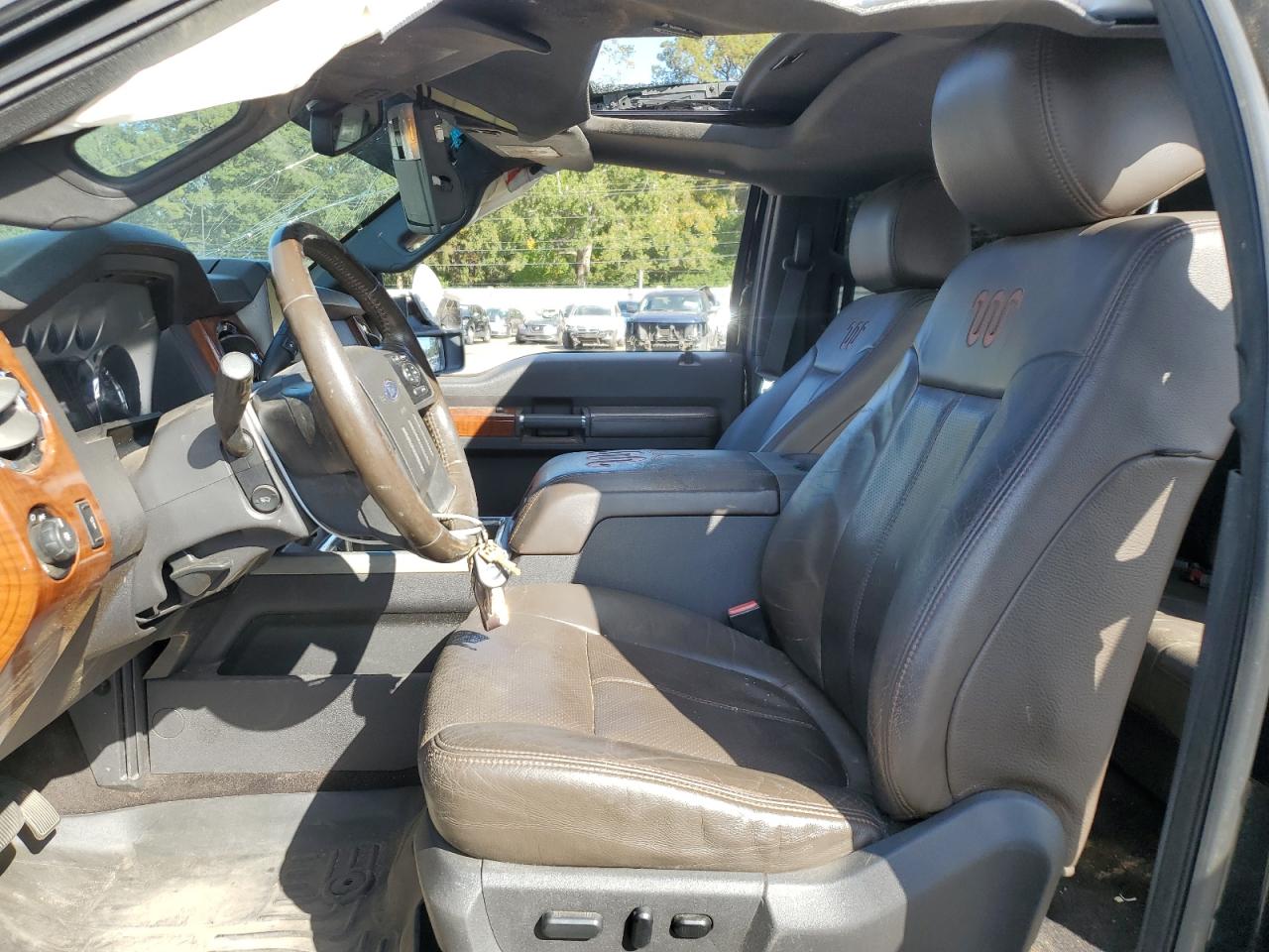 2015 Ford F250 VIN 1FT7W2BT1FEB42837 Copart auction photo, rollover damage thumbnail 7