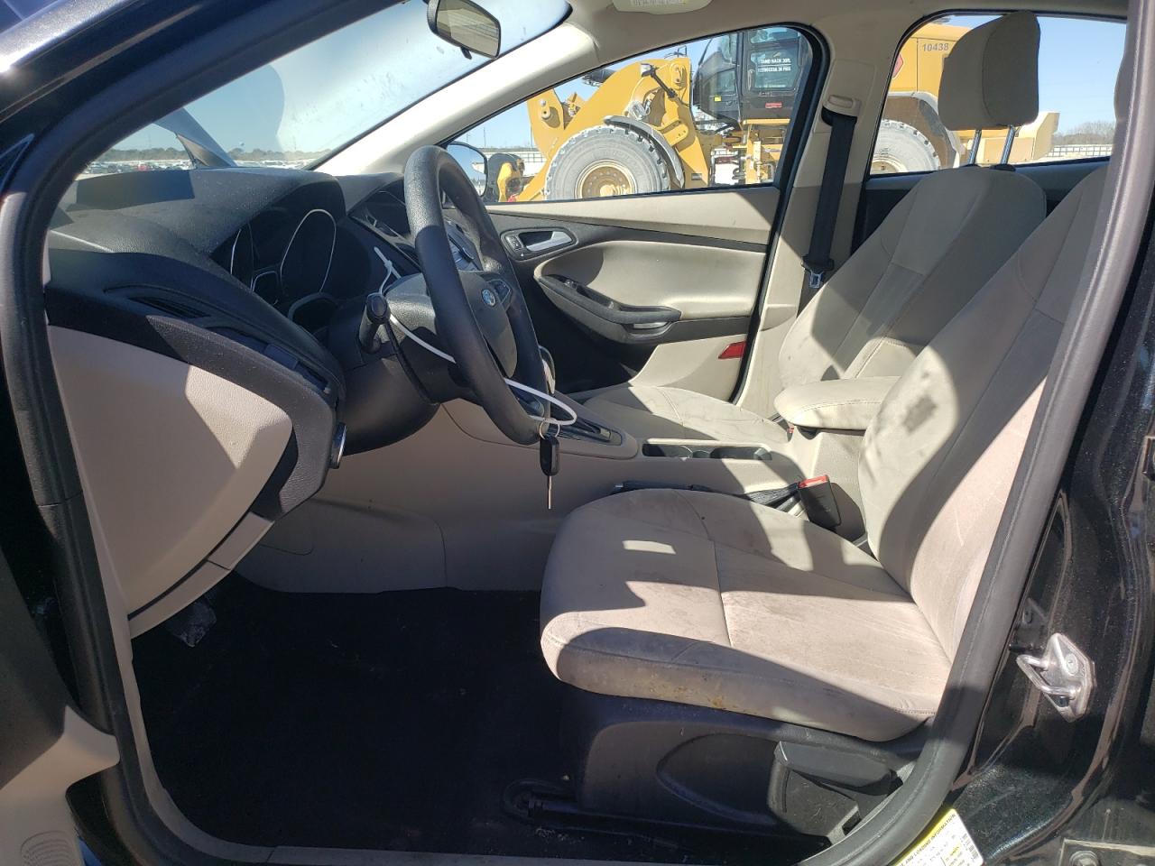 2015 Ford Focus VIN 1FADP3F20FL311299 Copart auction photo, rear end damage thumbnail 7